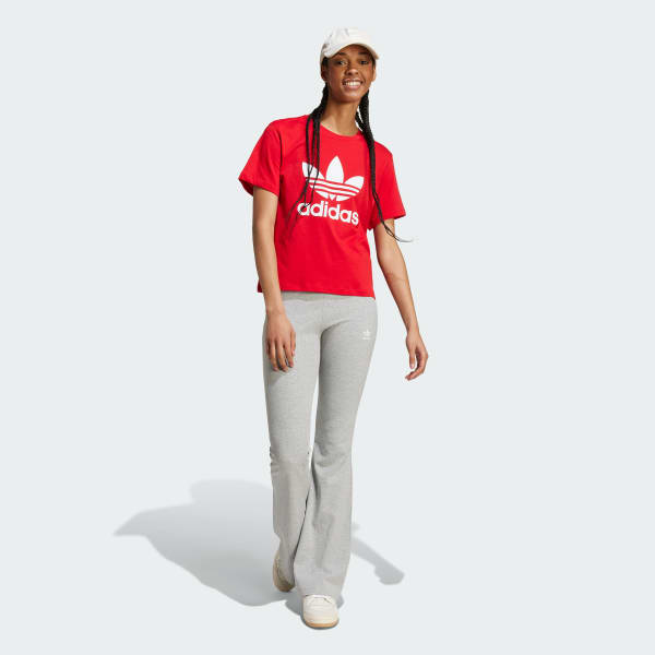 Red Adicolor Trefoil Boxy Tee