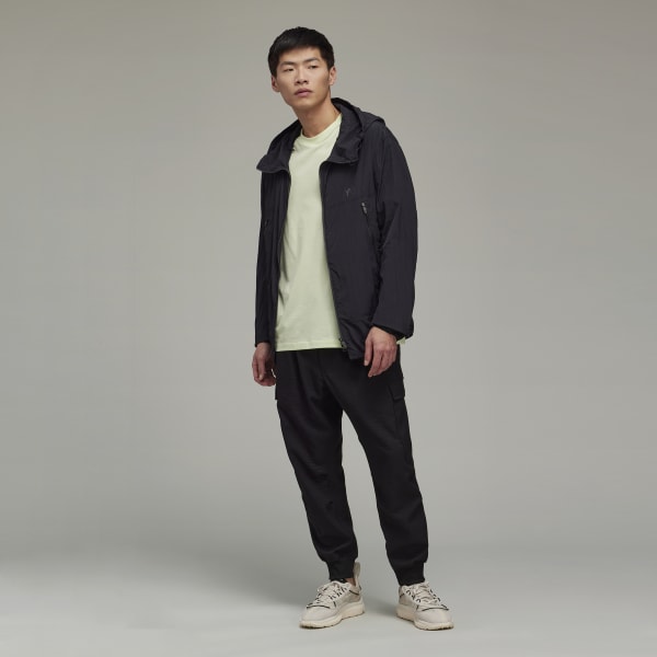 Negro Pantalón Deportivo Cargo Y-3 Classic Sport Uniform Cuffed