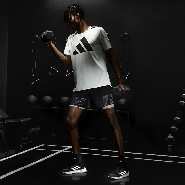 Black Best of Adi Training Shorts R0196