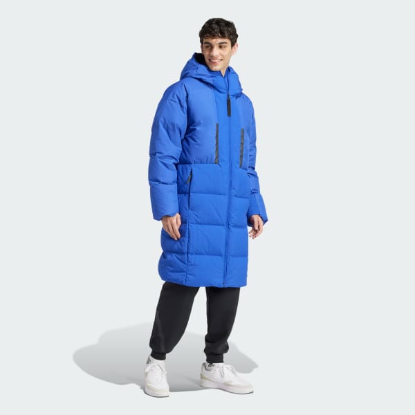 Blue Myshelter Down Parka