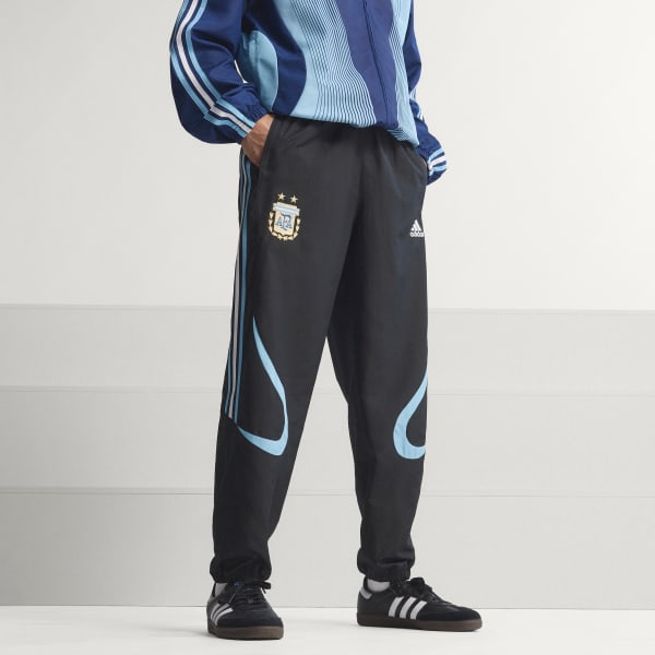 Black Argentina Track Pants 2006