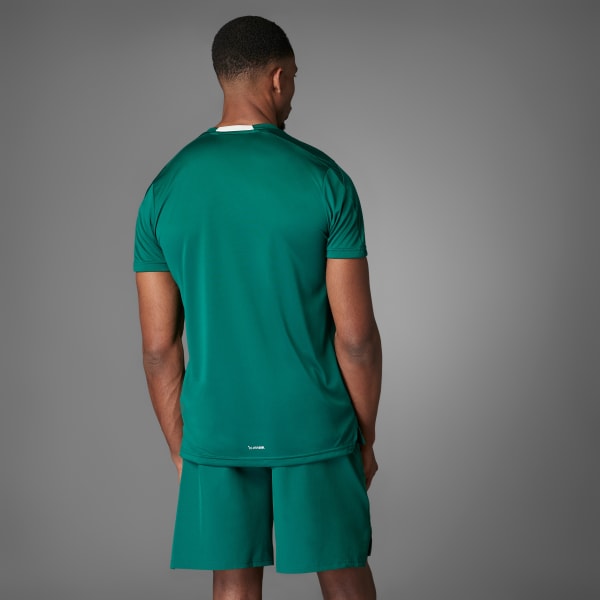 Green Designed-for-Training Legacy Tee
