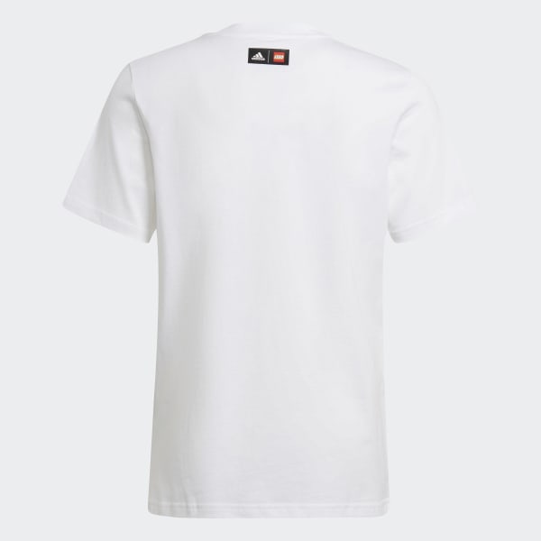 Branco Camiseta Estampada adidas x Classic LEGO® LE306