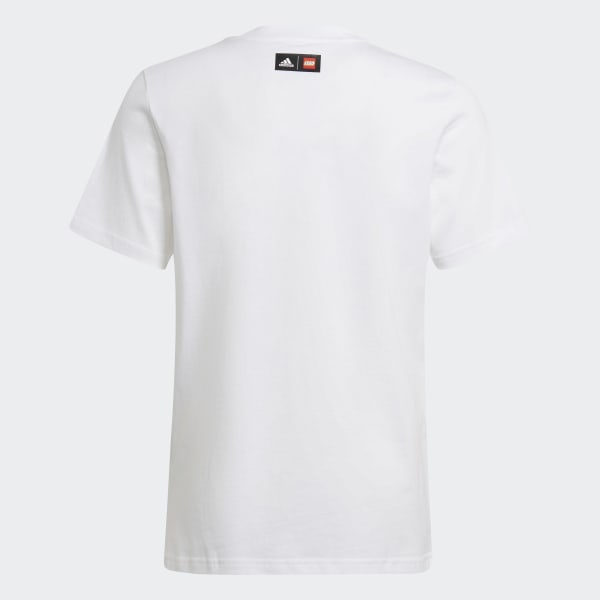 White adidas x Classic LEGO® Graphic Tee