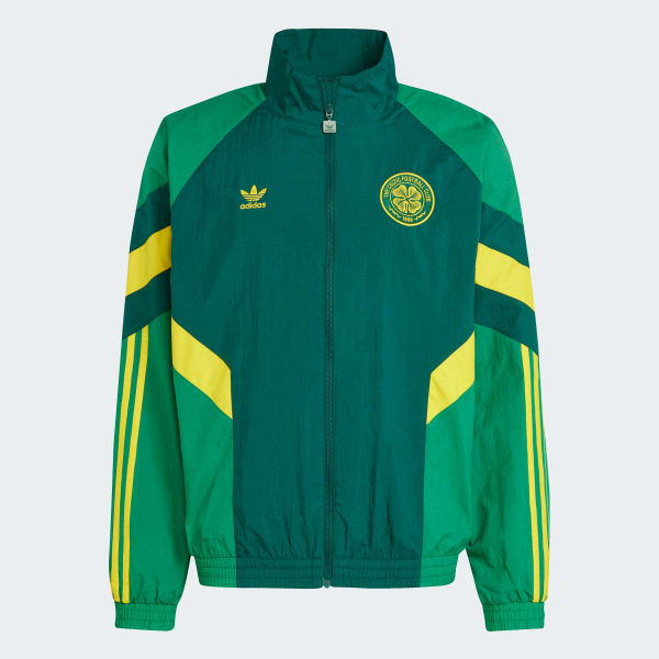 Green Celtic FC Originals Track Top