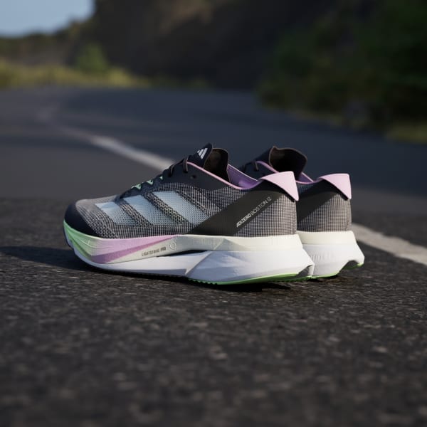 adidas Adizero Boston 12 Shoes - Purple | adidas UK