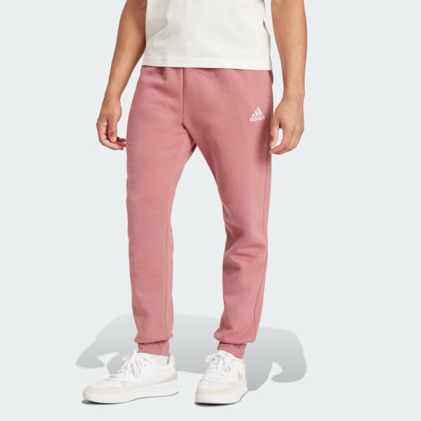 Pink Essentials Fleece Regular Tapered bukser