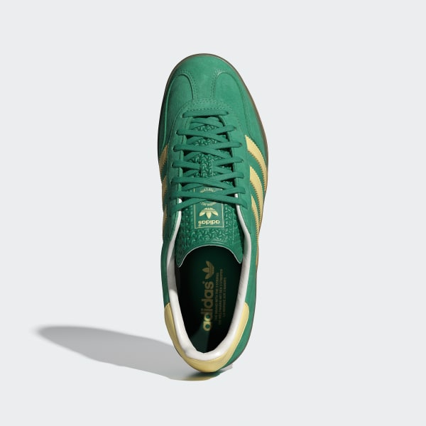 adidas Gazelle Indoor Shoes - Green | adidas UK