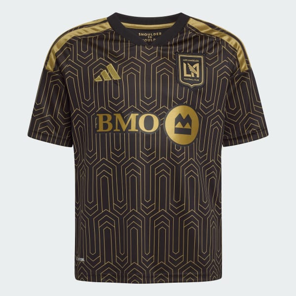 Black Los Angeles FC Son Heung-min 26/27 Home Kids Jersey