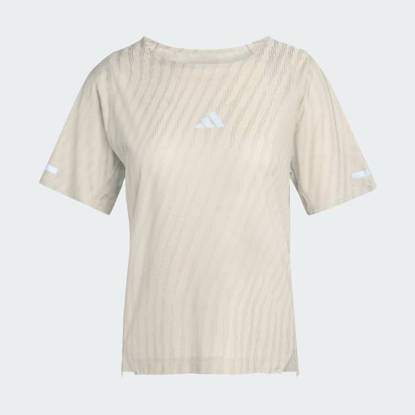 Beige ADI365 Climacool+ Engineered T-Shirt