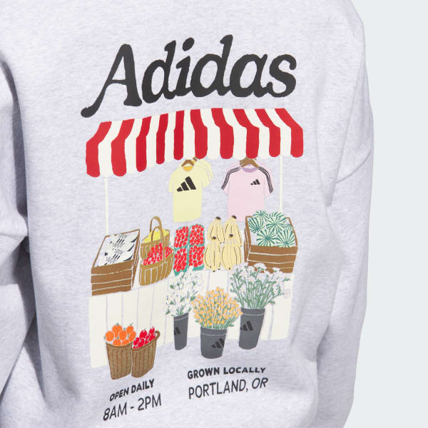 Farmers Market Graphic Sweatshirt