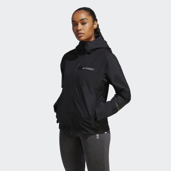 Zwart Terrex Multi RAIN.RDY 2-Layer Regenjack 2