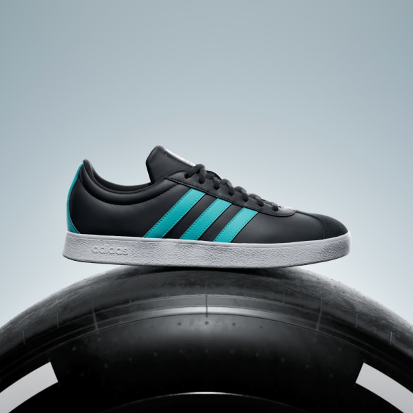 Negro Zapatillas VL COURT MER