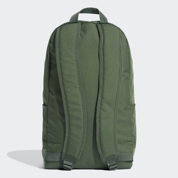 adidas Linear Classic Casual Backpack Green adidas New Zealand