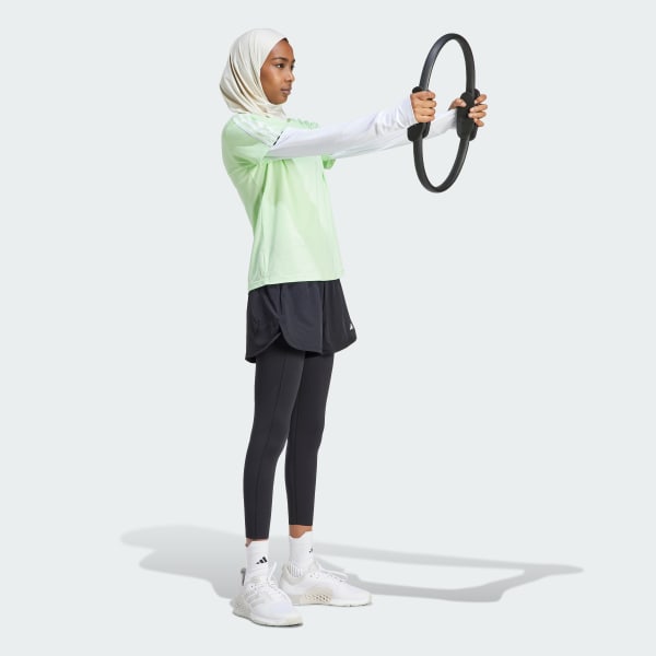 Green AEROREADY Train Essentials 3-Stripes Tee