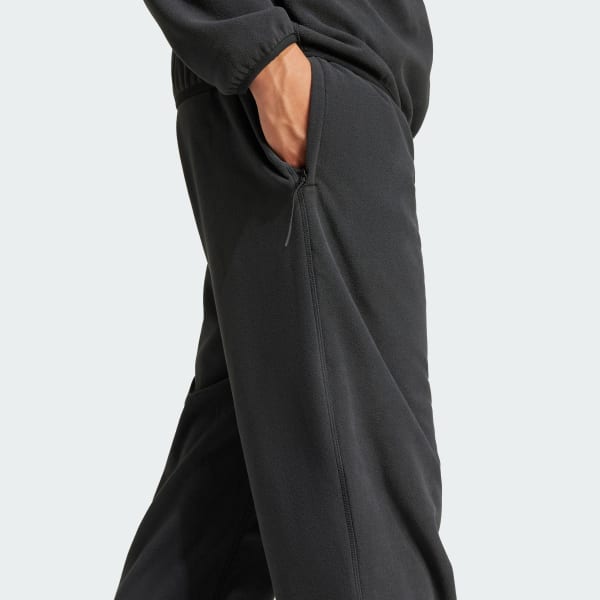 Adidas polar fleece pants discount