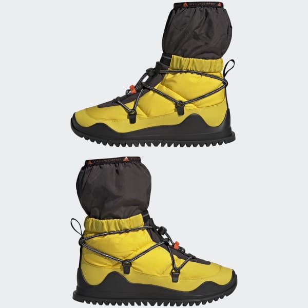 Yellow adidas by Stella McCartney Winter COLD.RDY Boot LKO07