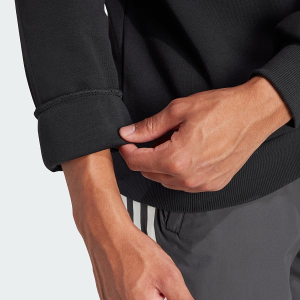 Adidas cross up hoodie hot sale