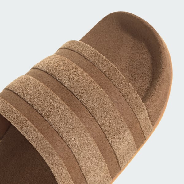 Adidas suede slides clearance