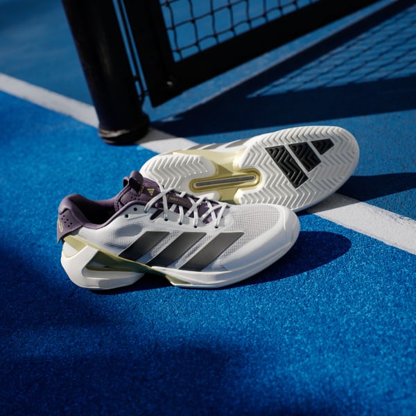 adidas adizero Ubersonic 5 Tennis Shoes - White | Free