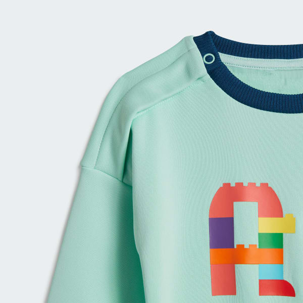 Green store adidas bodysuit