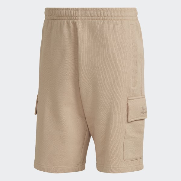 Beige Graphic Ozworld Cargo shorts LOI19