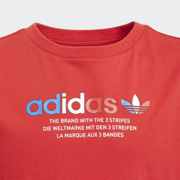 Red Adicolor Graphic T-Shirt 29926