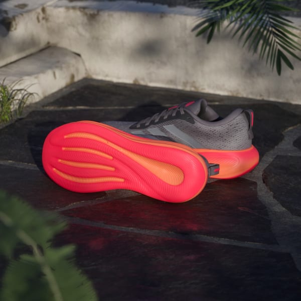 Grey RESPONSE PACE RUNNING SHOES