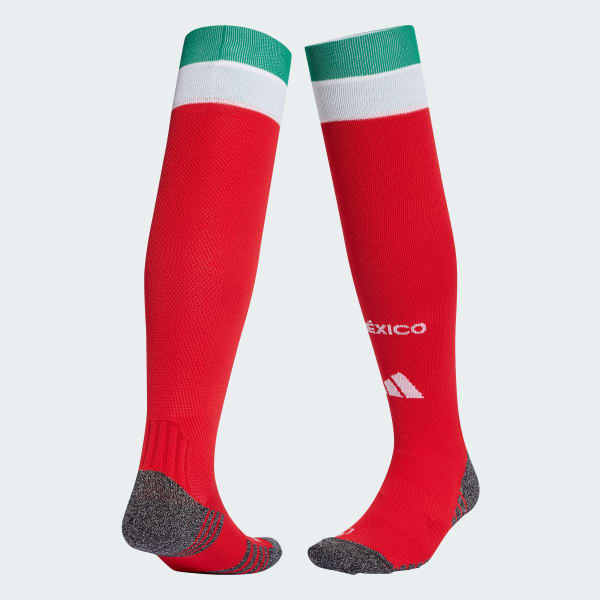 Rot Mexico 26 Home Socken