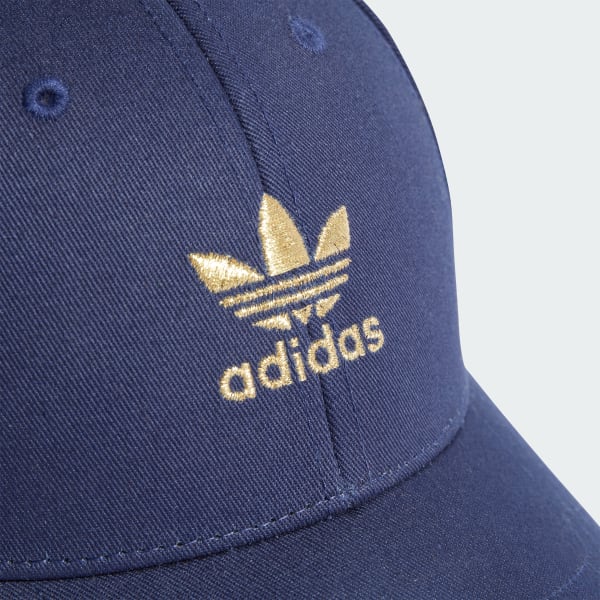 Adidas navy blue hat clearance