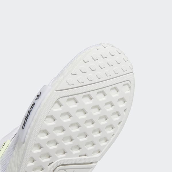 White NMD_R1 Shoes LUW65