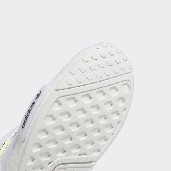 Hvit NMD_R1 Sko KXF99