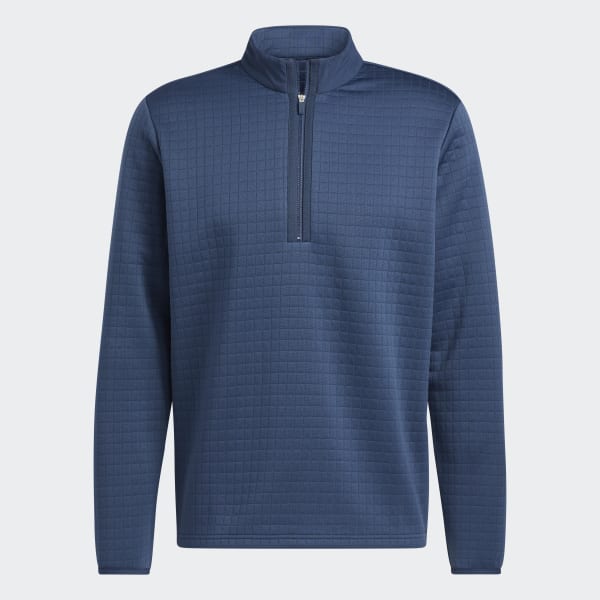 Azul Camisola com Fecho a 1/4 DWR M1178