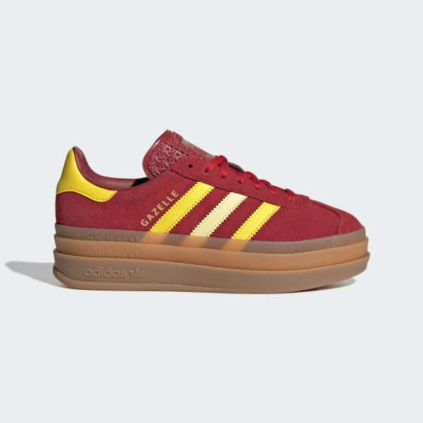 Weinrot Gazelle Bold Schuh