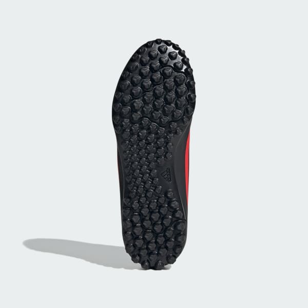 Negro Botines para Césped Artificial F50 CLUB para Niños