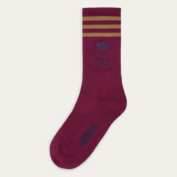Red Brain Dead Socks