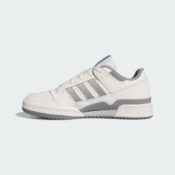 adidas Forum Low CL Shoes - White | Free Shipping with