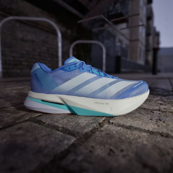 adidas Buty Adizero Boston 13 - Niebieski | adidas Poland