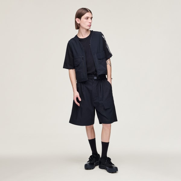 cerná VESTA Y-3 TACTICAL UTILITY