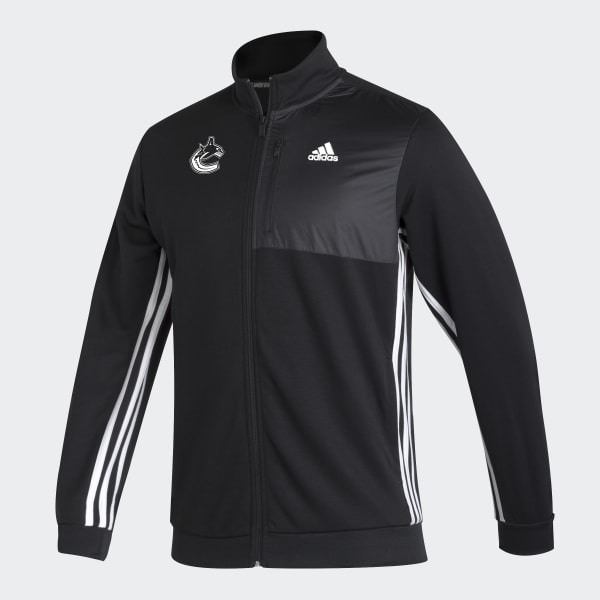 Download adidas Vancouver Canucks Transitional Track Jacket - Multi ...
