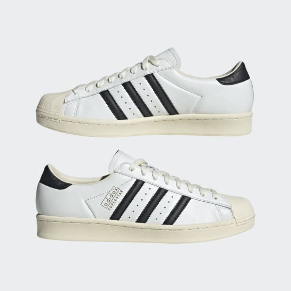 adidas Superstar Vintage Shoes - White | Free Shipping with