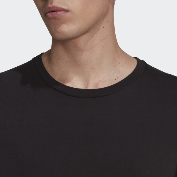 Svart Comfort Core Cotton Tee HPN21
