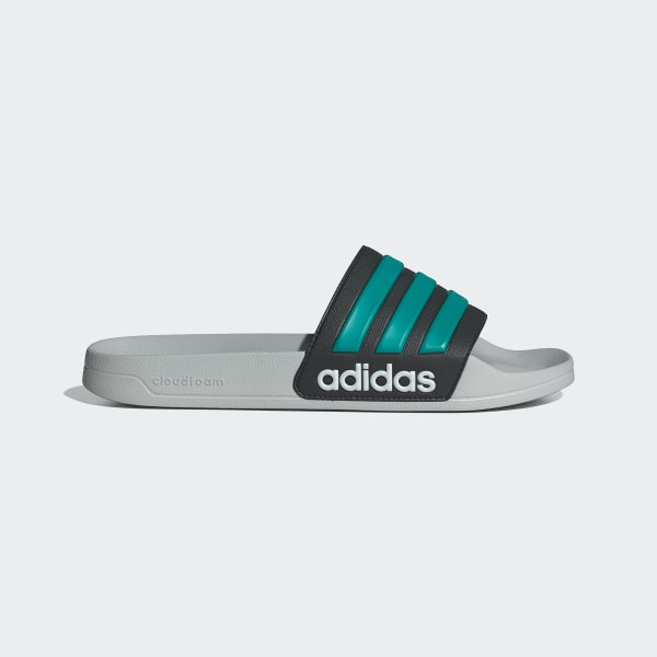 Grey Adilette Shower Slides