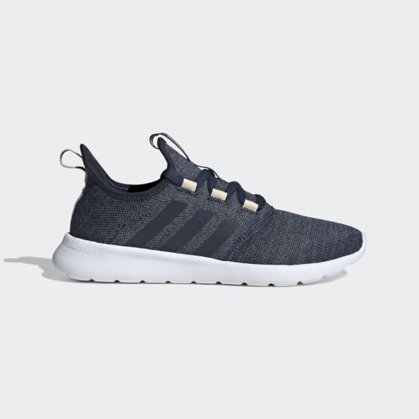 Adidas blue cloudfoam hotsell