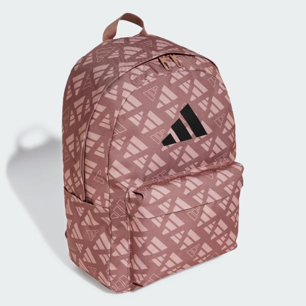 Pink Classic Graphics Backpack