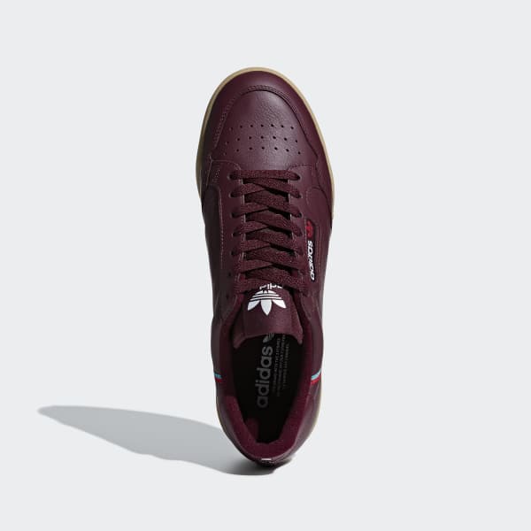 adidas continental 80 bordo