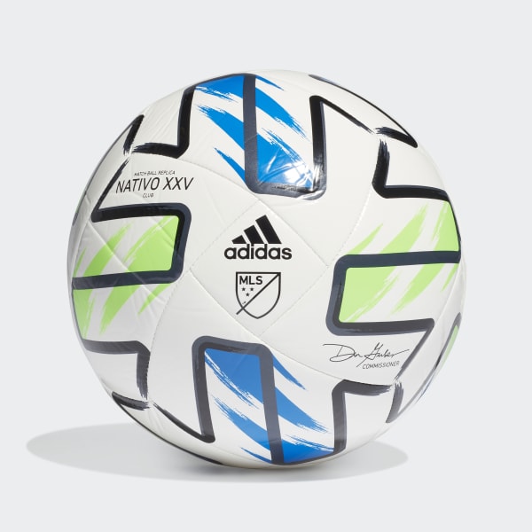 adidas MLS Nativo XXV Club Ball - White 