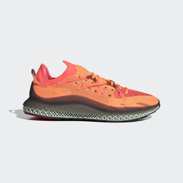 Orange 4D Fusio Shoes LEP55