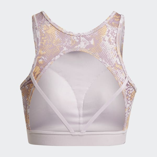 Multicolor Top Deportivo de Entrenamiento Hyperglam AEROREADY Soporte Ligero