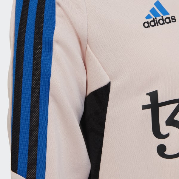 roze Manchester United Condivo 22 Training Longsleeve